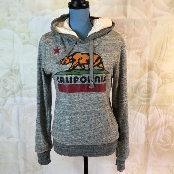 city wear Tops - City Wear No. 415 fleece lined hoodie size Jr. L